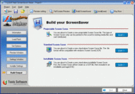 YcySoft Flash ScreenSaver Maker screenshot